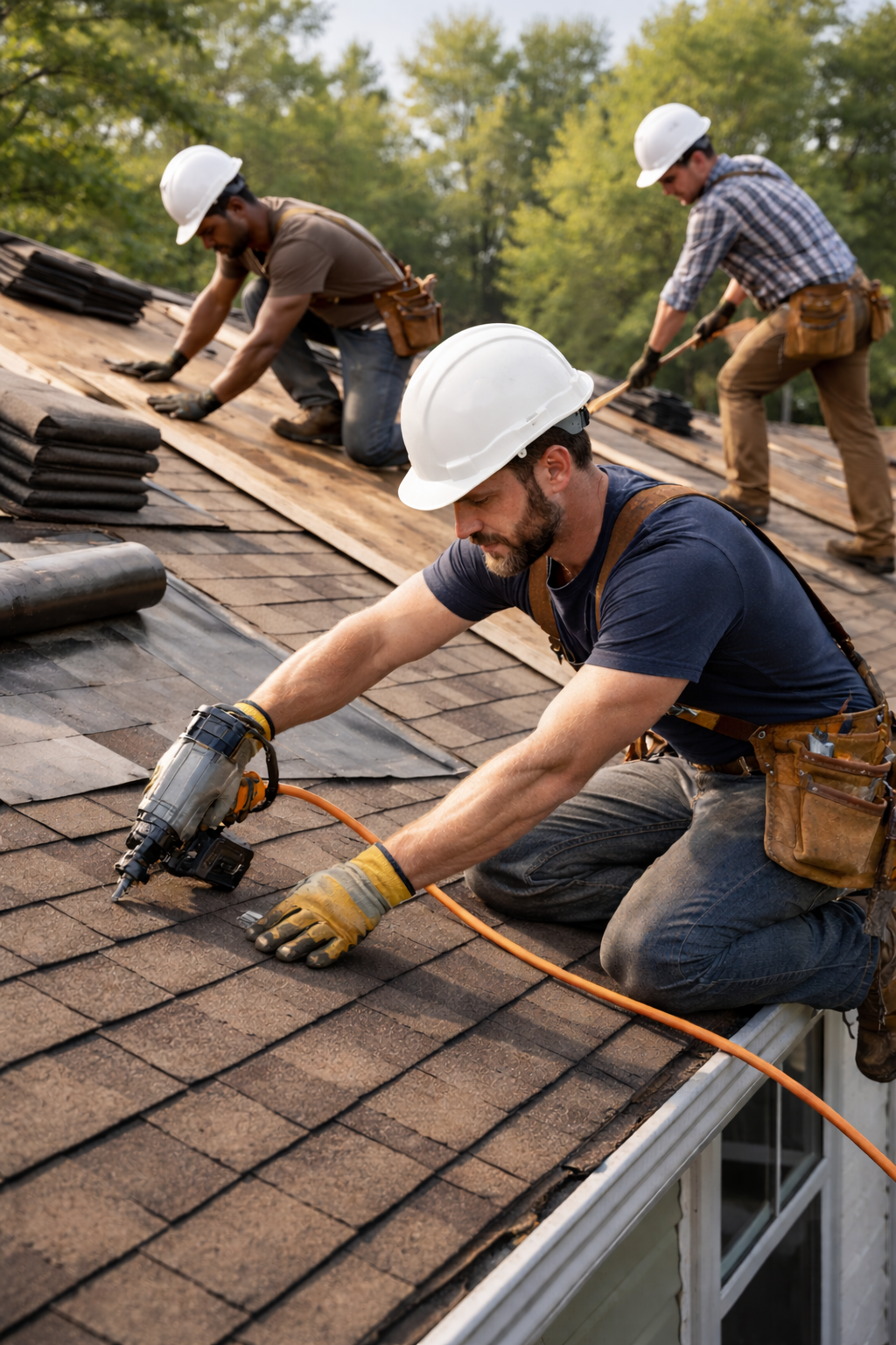 Ironclad crew on the job